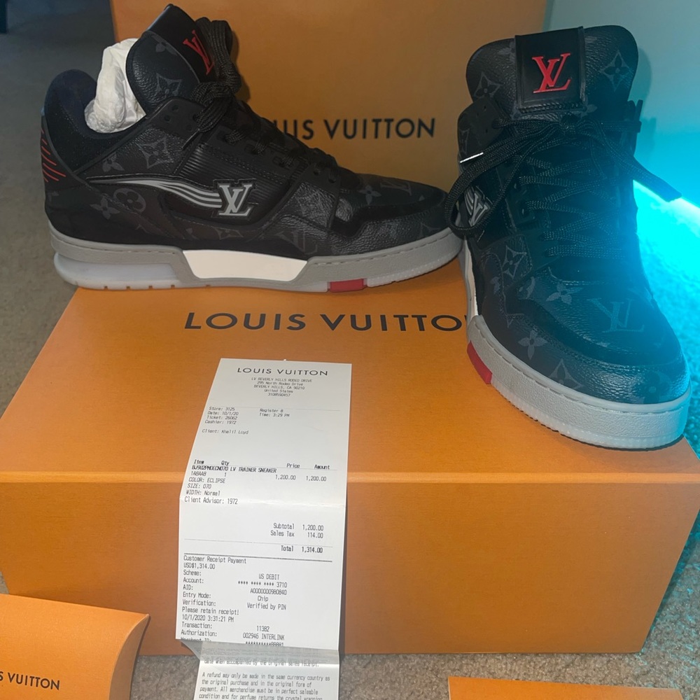 Louis Vuitton sneakers NEW